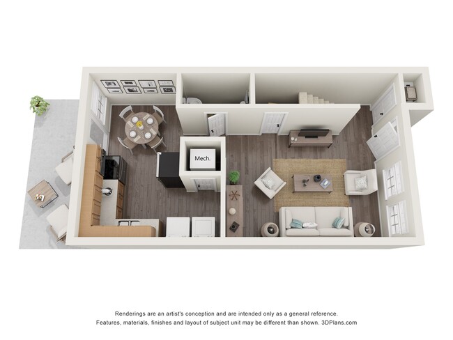 Floorplan - Sumter Square Apartments