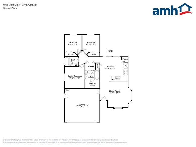 Building Photo - 1205 Gold Creek Dr