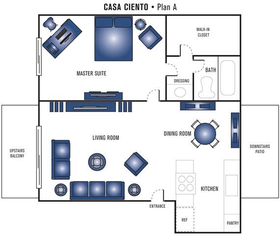 Floorplan - Casa Ciento