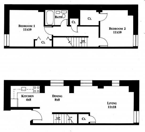 2BR/1BA - Steamboat Square