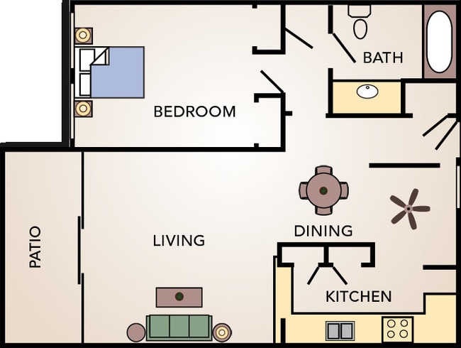 Floorplan - Montoya Garden