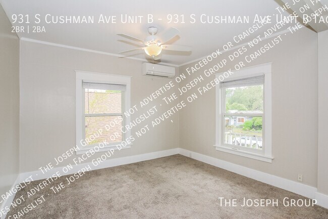 Building Photo - 931 S Cushman Ave