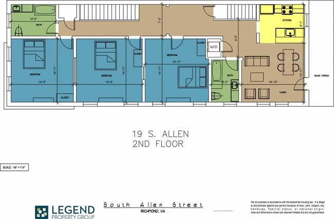 Floorplan - The Row at Cary Place