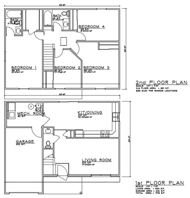 Floorplan - Troon Crossing
