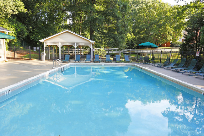 Pool Area - Salem Village