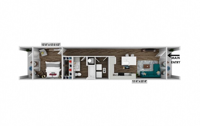 Floorplan - Apex at Perry Crossing