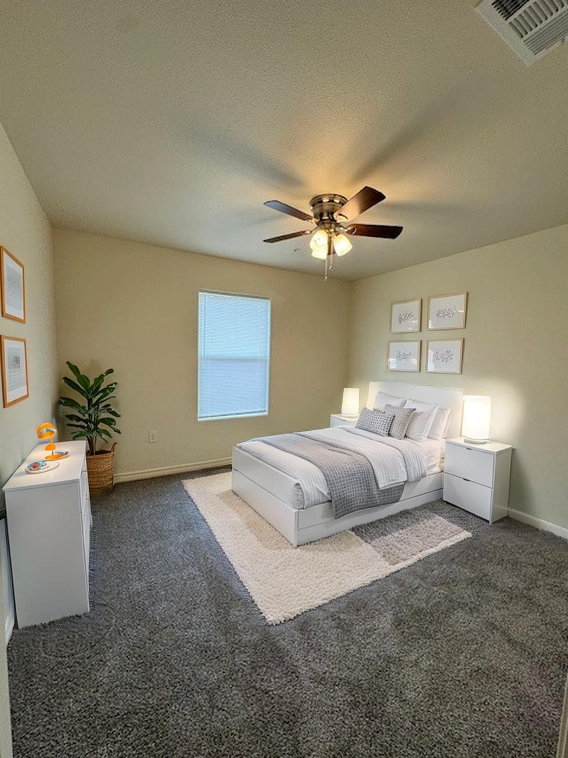 3 Bedroom- Bedroom - Chance's Court Apartments