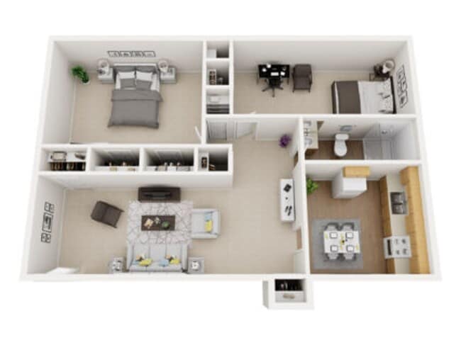 Floorplan - Dalecrest Place