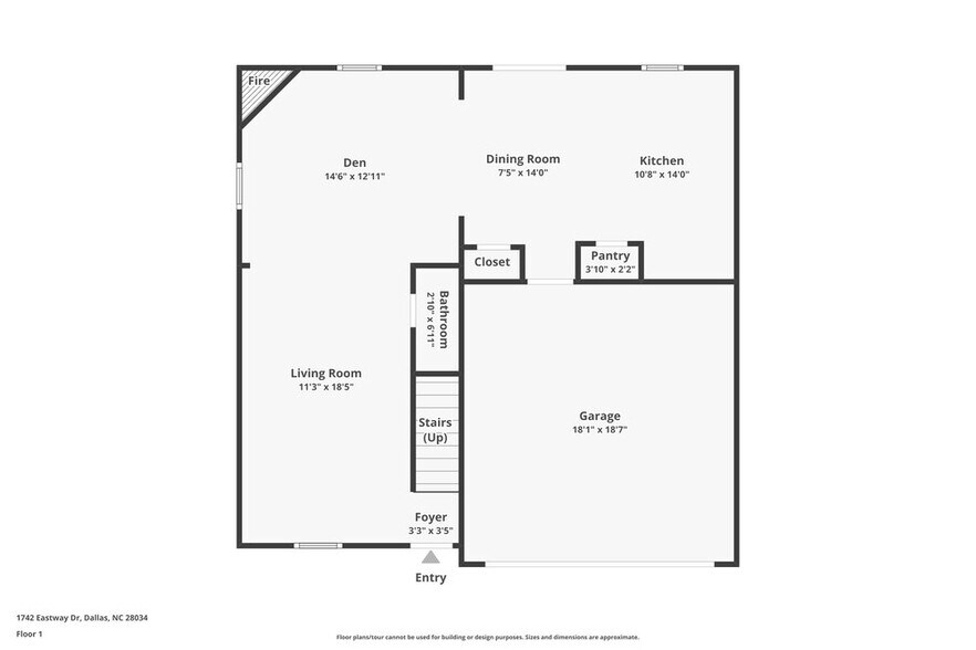 Building Photo - 1742 Eastway Dr