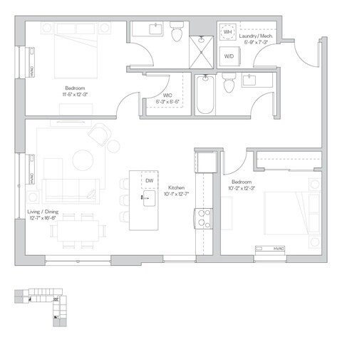 Floorplan - Senate at The Crosswalks