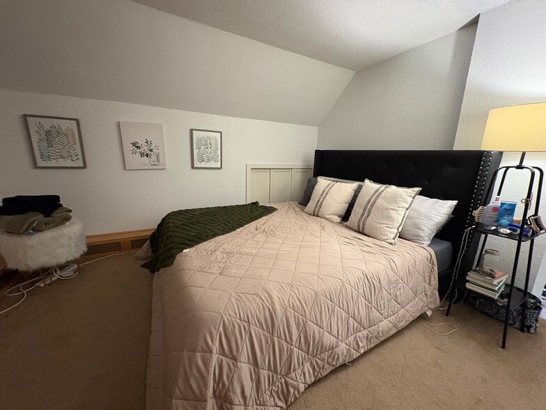 Upper loft bedroom - 1313 N 67th St