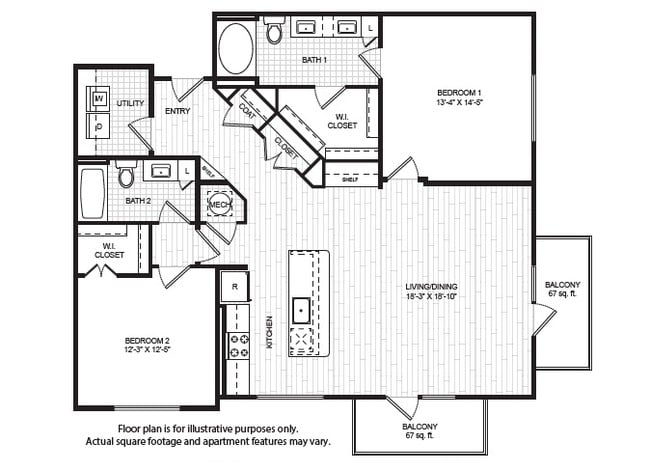 Floorplan - Windsor Old Fourth Ward