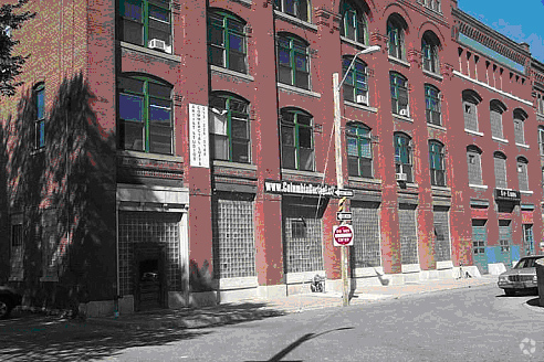 Alternate Building View - Columbia Burlap Lofts