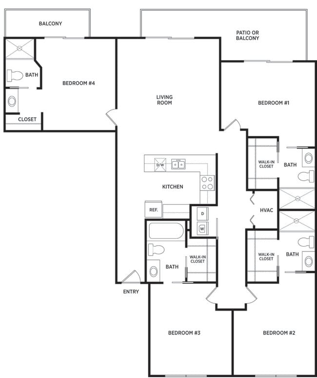 Floorplan - Waterbury Place