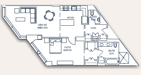 1BR/1.5BA - 1125 Maxwell Place