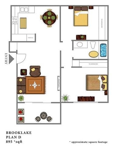 Floorplan - Brooklake