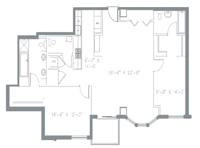 2BR/2.5BA - Watermark Condos
