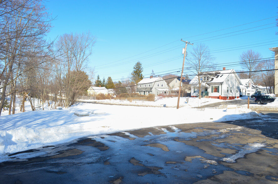 Driveway to street - 347 Ocean St