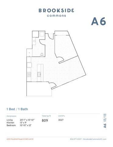 A6 - Brookside Commons