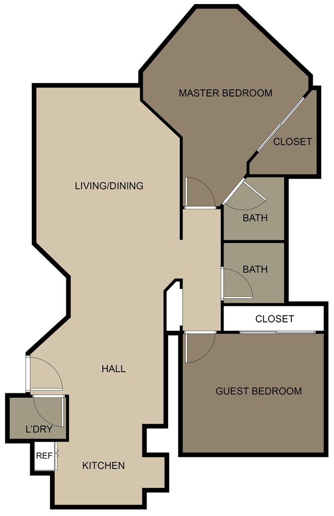 Floorplan - Elevate at Discovery Park