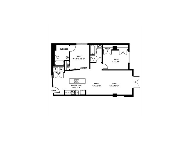 Floorplan - The Marquee at Belle Meade