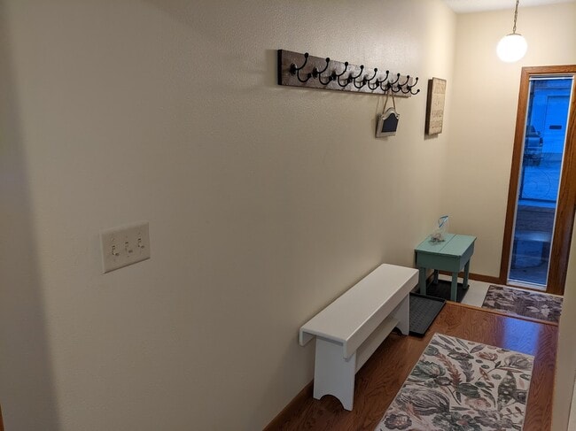 Back door entry - 1012 3rd St