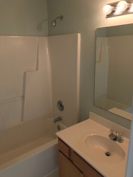 UPSTAIRS GUEST BATH - 2808 Cougar Hill Ct