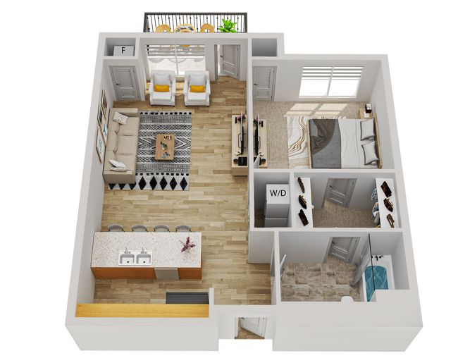 Floorplan - Wheaton 121