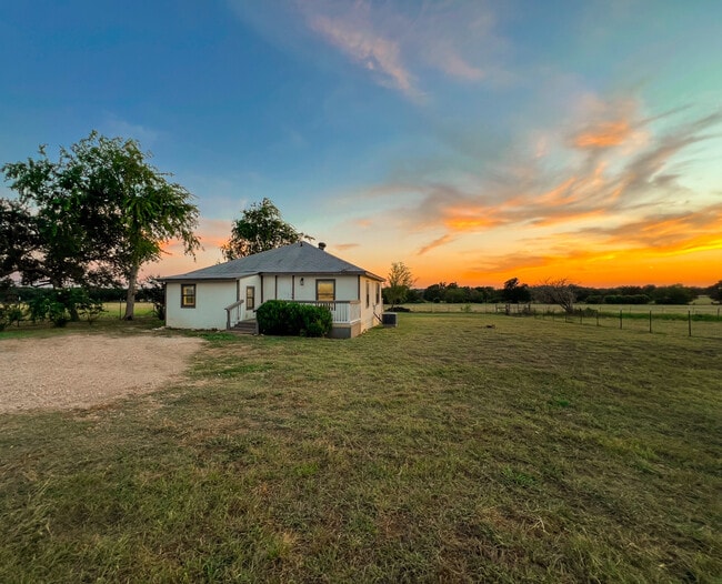 House from driveway view - 2900 County Road 285