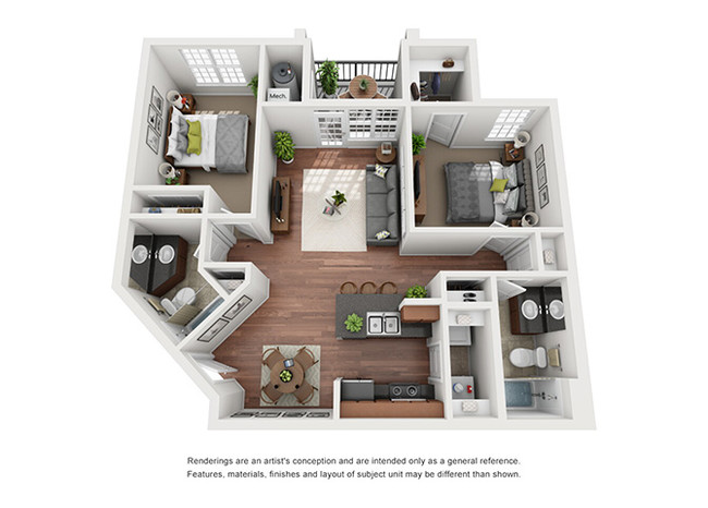 Floorplan - The Winterfield at Midlothian