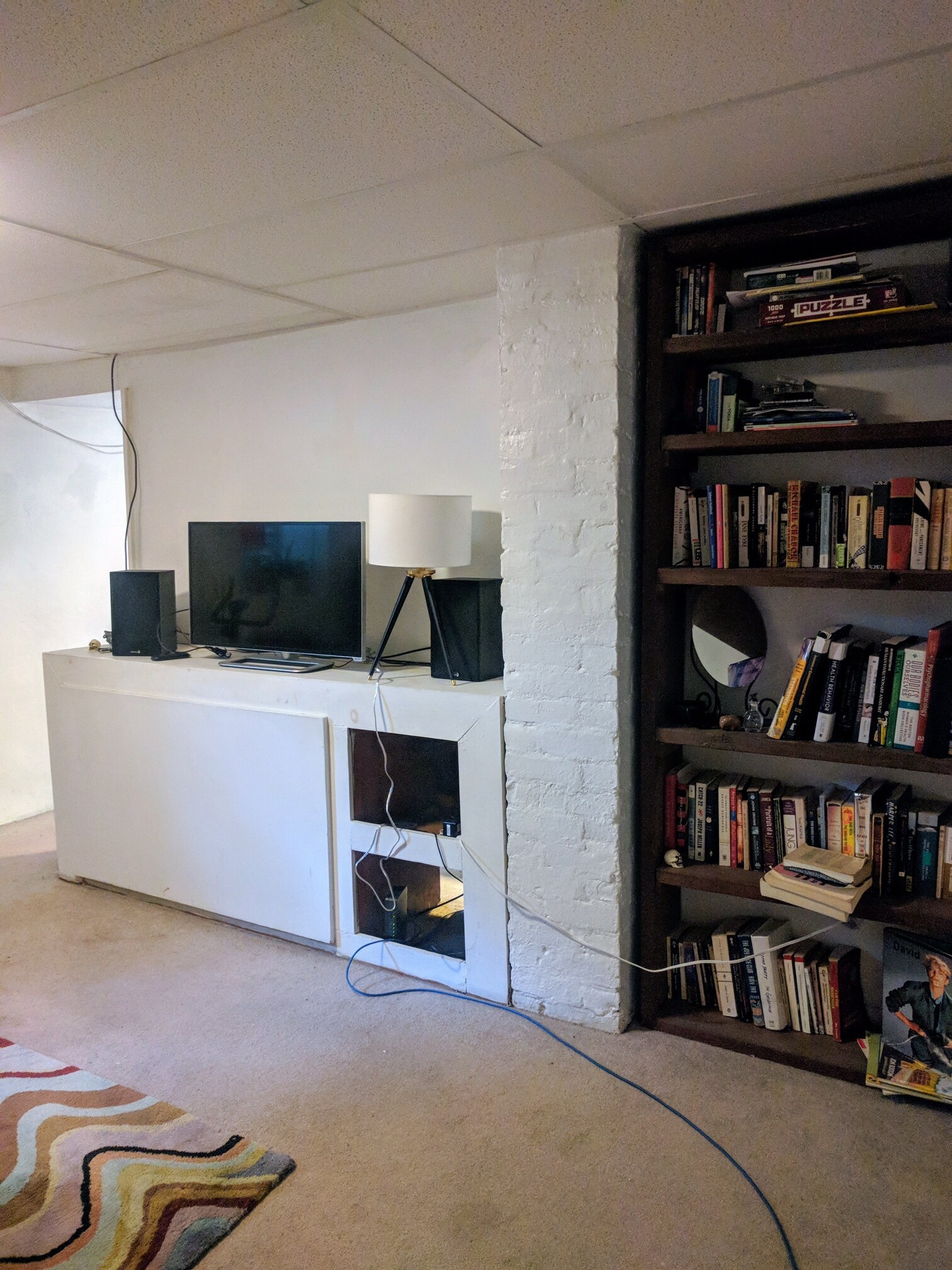Living Room - 715 Lawrence St