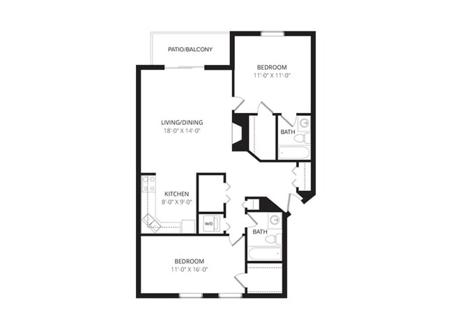 Floorplan - River's Cove