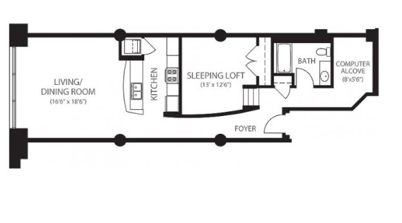 Bell 9 - The Lofts At 1835 Arch