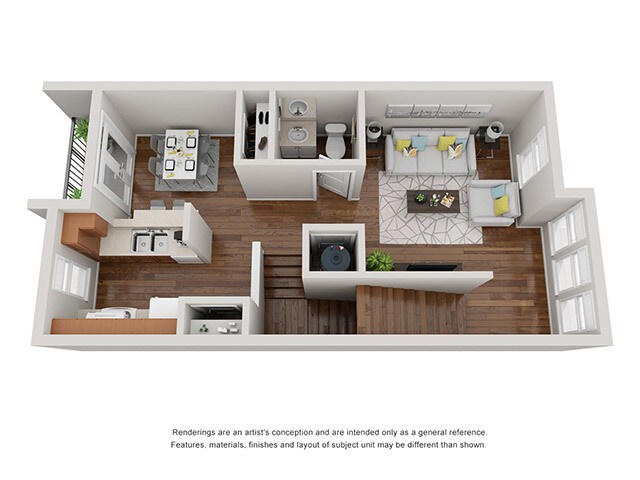 Floorplan - Capitol Gateway