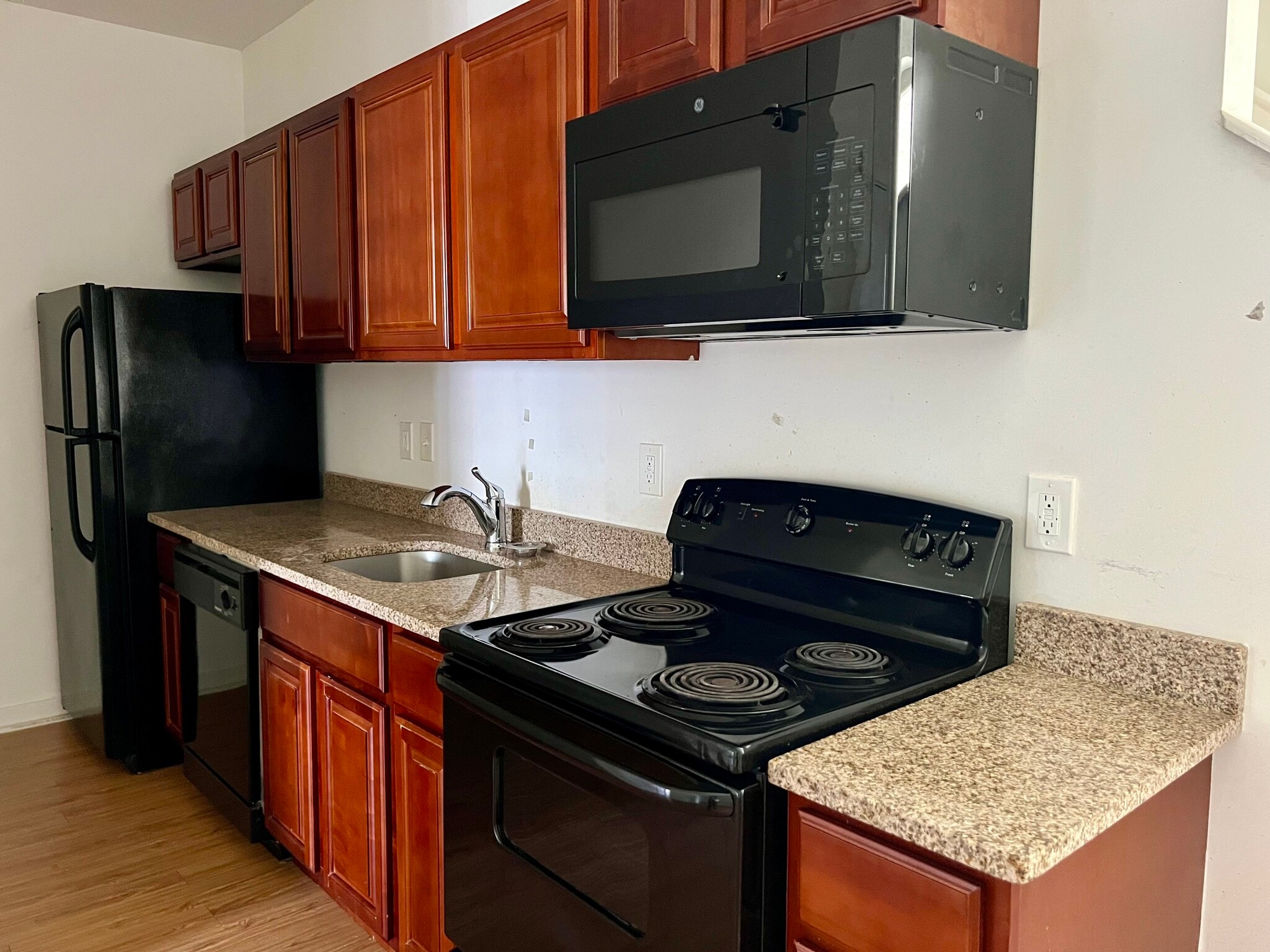 Kitchen & Living Room - 1702 Cecil B Moore Ave
