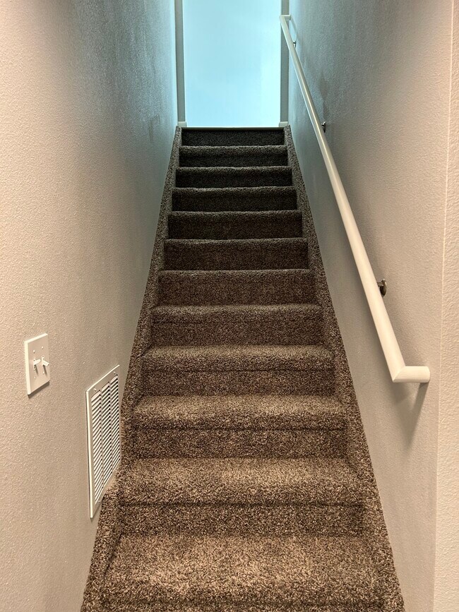 Stairs to Main Level - 3410 N Cascade Ave