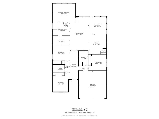 Building Photo - Charming 1-Story 4 Bedroom 2 Bathroom in L...