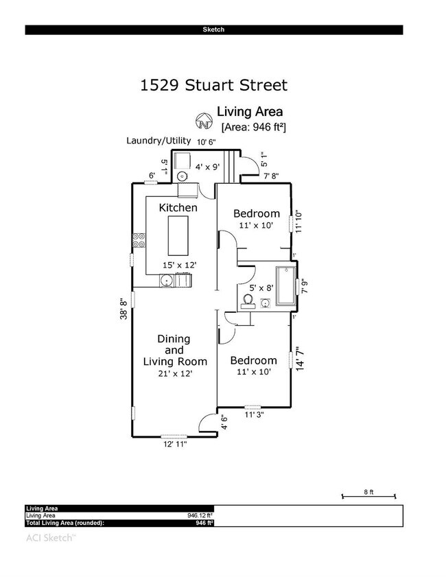 Building Photo - 1529 Stuart St