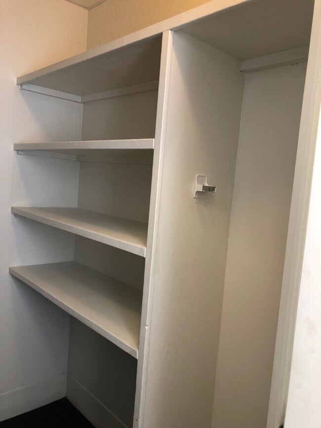 Back Entry Closet - 517 Iowa Ave