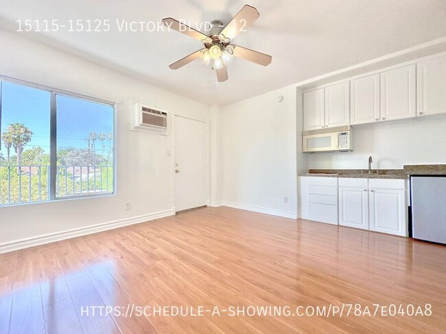 Primary Photo - Updated top floor Studio apartment located...