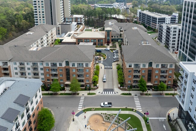 Cardinal At North Hills aerial - The Cardinal at North Hills Expansion
