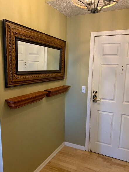 4th floor entry - 645 N 1st St