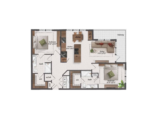 Floorplan - St Elmo Living