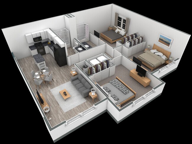 Floorplan - Authentix Quincy Street