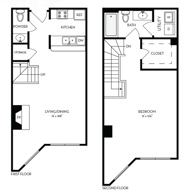 Floorplan - Winsted at White Rock