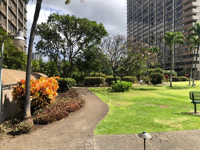 Walkways on rec deck - 1255 Nuuanu Ave