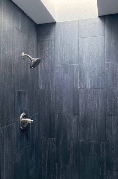 beautiful shower with skylight - 2929 Ross Dr S74