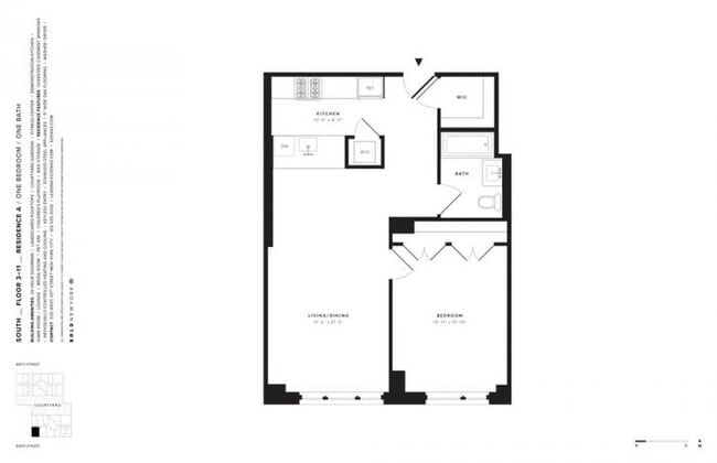 Primary Photo - 1 bedroom in NEW YORK NY 10036