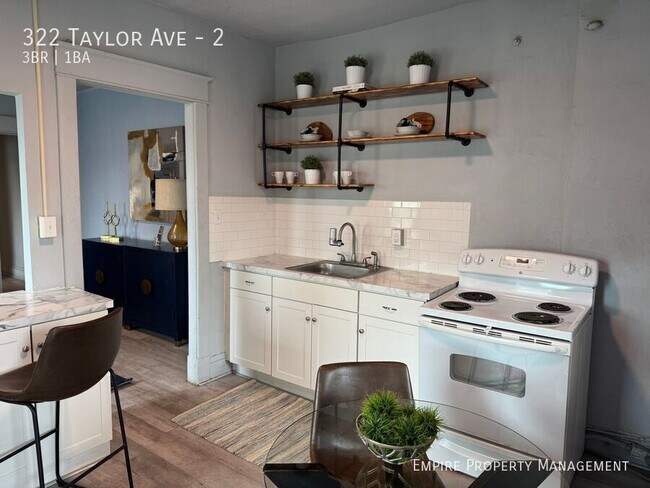 Building Photo - 322 Taylor Ave