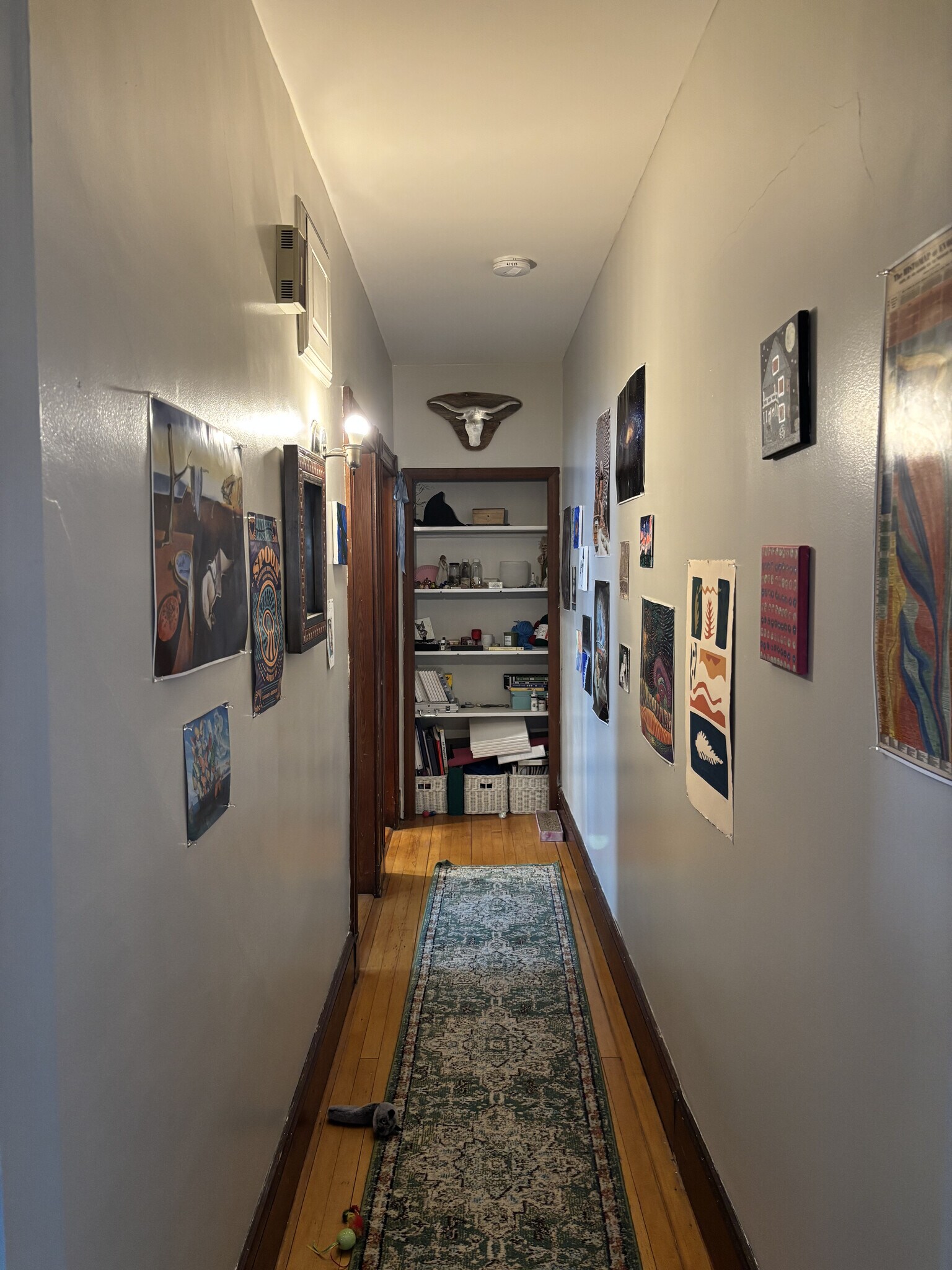Hallway - 26 Adams St